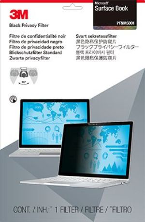 Filtr 3M prywatyzujący do Microsoft Surface Book (7100089562) 1