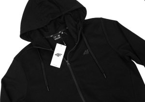 4f Bluza męska 4F M695 czarna 4FAW23TSWSM695 20S S 4