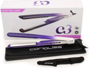 Prostownica Corioliss C3 Purple Ombre Ultimate Titanium Stylin Iron 1