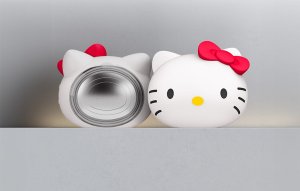 Geske Soniczny masażer do twarzy Cool & Warm 8w1 Geske z Aplikacją (Hello Kitty starlight) 6