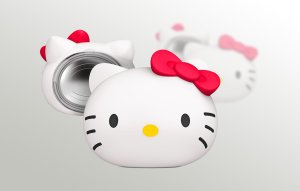 Geske Soniczny masażer do twarzy Cool & Warm 8w1 Geske z Aplikacją (Hello Kitty starlight) 8