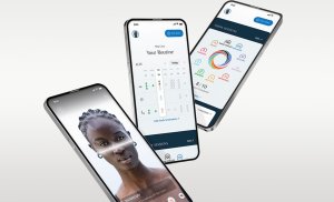 Geske Soniczny masażer do twarzy Cool & Warm 8w1 Geske z Aplikacją (Hello Kitty starlight) 10