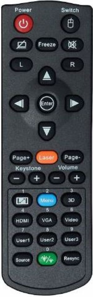 Projektor Optoma Lampowy 1024 x 768px 4000 lm DLP 5