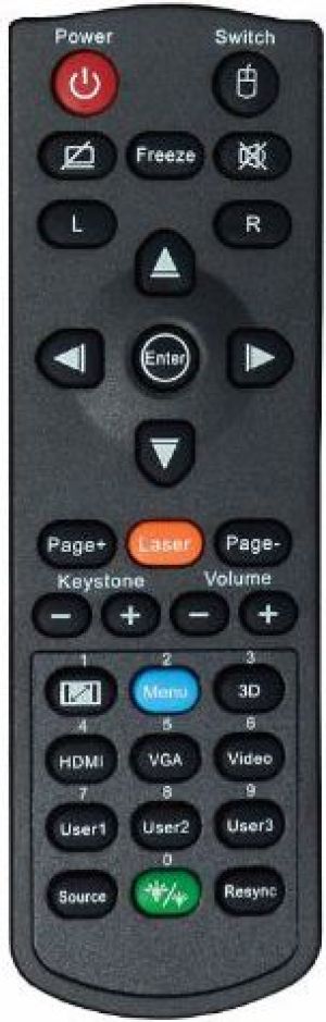 Projektor Optoma W400+ 5