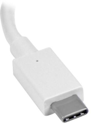 Adapter USB StarTech USB-C - HDMI Biały  (CDP2HD4K60W) 2