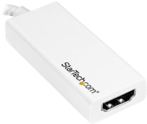 Adapter USB StarTech USB-C - HDMI Biały  (CDP2HD4K60W) 3