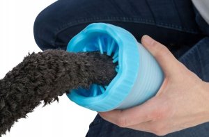 Trixie TX-25705 CZYŚCIK DO ŁAP DLA PSA M-L 10,8x15,5cm 5