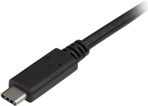 Kabel USB StarTech USB-C - USB-B 2 m Czarny (USB315CB2M) 2