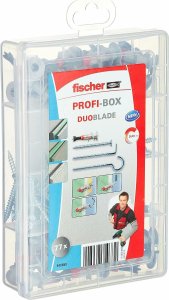 Fischer FISCHER ZESTAW KOŁKÓW PROFIBOX DUOPOWER + WKRĘTY + HAKI 1