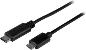 Kabel USB StarTech USB-C - microUSB 2 m Czarny (USB2CUB2M) 1