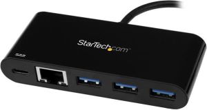 HUB USB StarTech 1x RJ-45  + 3x USB-A 3.0 (US1GC303APD) 2