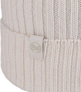 Buff Buff Norval Knitted Hat Beanie 1242427981000 Beżowe One size 2