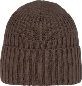 Buff Buff Renso Knitted Fleece Hat Beanie 1323363151000 Brązowe One size 1