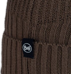 Buff Buff Renso Knitted Fleece Hat Beanie 1323363151000 Brązowe One size 2