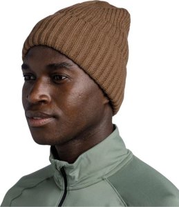 Buff Buff Renso Knitted Fleece Hat Beanie 1323363151000 Brązowe One size 3