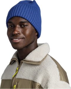 Buff Buff Renso Knitted Fleece Hat Beanie 1323367911000 Niebieskie One size 2