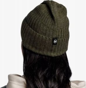 Buff Buff Renso Knitted Fleece Hat Beanie 1323363131000 Zielone One size 3