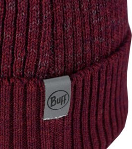 Buff Buff Merino Active Hat Beanie 1323396531000 Bordowe One size 2