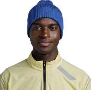 Buff Buff Merino Active Hat Beanie 1323397911000 Granatowe One size 3