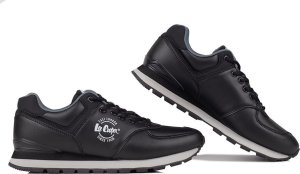 Lee Cooper Buty męskie sportowe miejskie Lee Cooper czarne LCJ-23-31-3073M 41 1