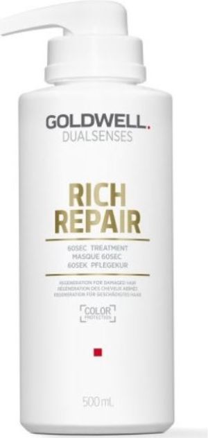 Goldwell Dualsenses Rich Repair 60 sekundowa Kuracja odbudowująca 500 ml 1