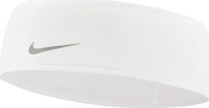 Nike Opaska na głowę Nike Dri-Fit Swoosh 2.0 biała N1003447197OS 1