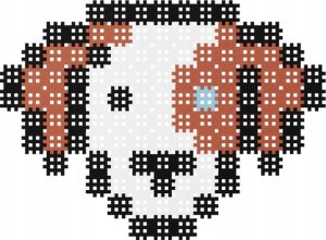 Marioinex *****Klocki micro waffle 111szt Pies 05869 2