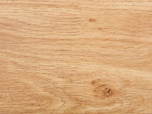 Beliani Szafka dwudrzwiowa jasne drewno z białym BRISTOW 11