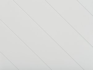 Beliani Szafka dwudrzwiowa jasne drewno z białym BRISTOW 10