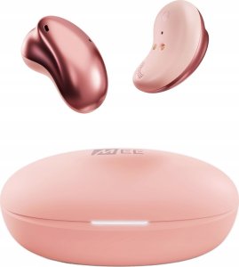 Słuchawki MEE audio MEE Audio Pebbles SĹuchawki bezprzewodowe true wireless z Bluetooth 5.3, wodoodporne z normÄ IPX4 (douszne) - RĂłĹźowe zĹoto 1