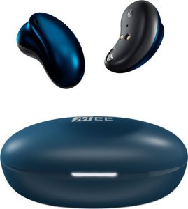 Słuchawki MEE audio MEE Audio Pebbles SĹuchawki bezprzewodowe true wireless z Bluetooth 5.3, wodoodporne z normÄ IPX4 (douszne) - Szafir 1