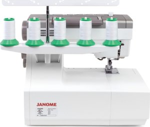 Maszyna do szycia Janome Cover Pro 3000 PROFESSIONAL 6
