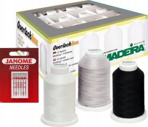 Maszyna do szycia Janome Cover Pro 3000 PROFESSIONAL 7