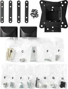 Nedis TVWM11BK 200 x 200 30kg 16