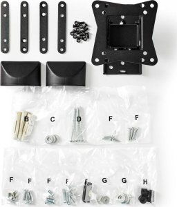 Nedis TVWM11BK 200 x 200 30kg 9