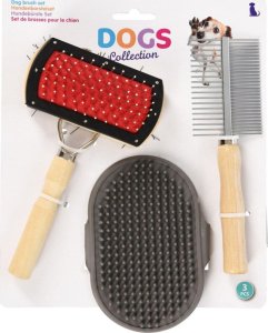 Dogs Collection ZESTAW DO PILĘGNACJI PSA KOTA 3SZT 2