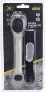 Koopman Opaska odblaskowa świecąca ostrzegawcza led na rękę i nogę Xqmax 2