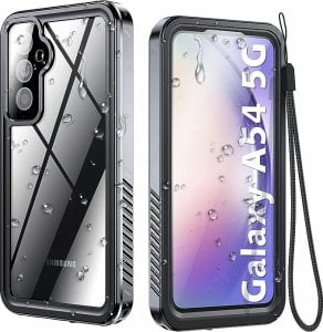 Braders Etui Wodoodporne 360 Braders IP68 do Samsung Galaxy A54 5G 1