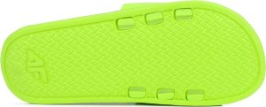 4f Klapki dla chłopca 4F M017A limonka 4FJMM00FFLIM017A 72A 39 3
