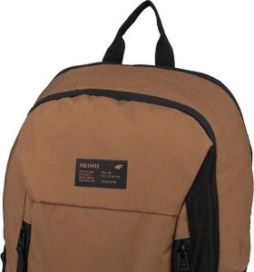 4f Plecak sportowy szkolny miejski 4F U189 brązowy 4FAW23ABACU189 82S 4