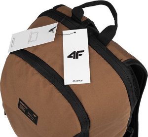 4f Plecak sportowy szkolny miejski 4F U189 brązowy 4FAW23ABACU189 82S 8