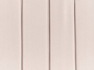 Beliani Łóżko tapicerowane 140 x 200 cm beżowe AMBILLOU 11