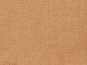 Beliani Tkanina Krzesło do jadalni Zestaw 2 Pomarańczowy ADA 9