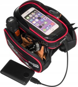 Peterson Wodoodporna saszetka na ramę roweru - Peterson NoSize 3