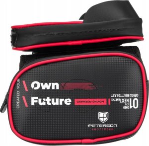 Peterson Wodoodporna saszetka na ramę roweru - Peterson NoSize 5