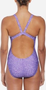 Nike Kostium kąpielowy NIKE Hydrastrong Multi Print NESSD011 582 2