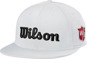 Wilson Staff morele Czapka golfowa Wilson FLAT BRIM Junior (biała) 1