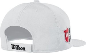 Wilson Staff morele Czapka golfowa Wilson FLAT BRIM Junior (biała) 2