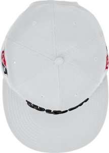 Wilson Staff morele Czapka golfowa Wilson FLAT BRIM Junior (biała) 3
