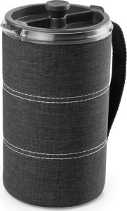 GSI Outdoors Zaparzacz do kawy GSI Outdoors Javapress 887ml - Grafitowy Uniwersalny 1